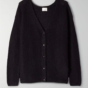 Wilfred mohair back to front cardigan